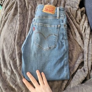 721 Levis Jeans high-rise skinny size 26
